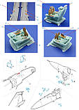 Доповнення 1/72 фототравлення ART model 7210 для МІГ-23УМ, фото 3