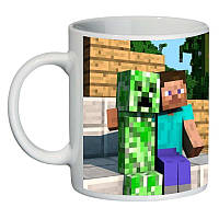 Кружка Майнкрафт Minecraft SuperCup (чашка-SC-MN01-01-12)