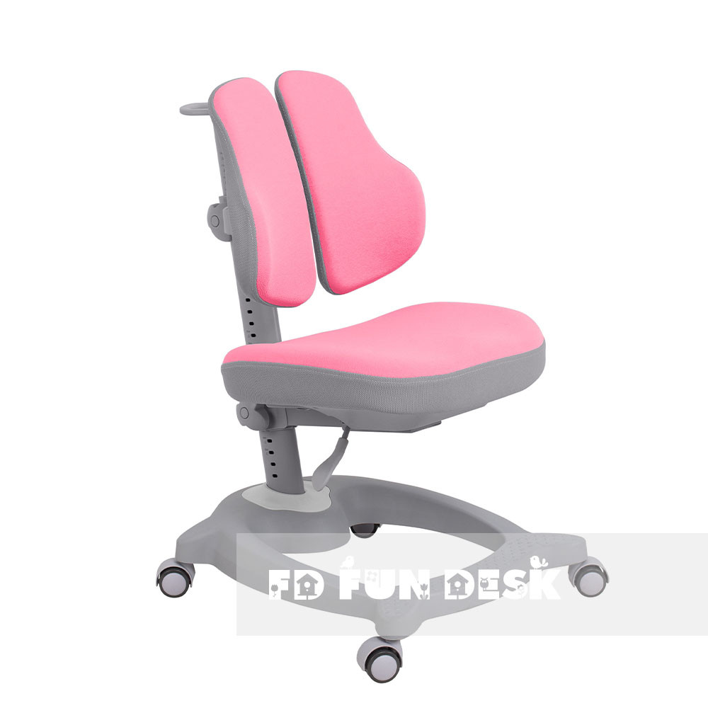Дитяче ергономічне крісло FunDesk Diverso Pink