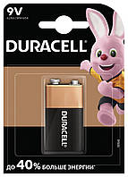 Батарейки Duracell 9V 6LR61 (щелочные-alkaline) (крона)
