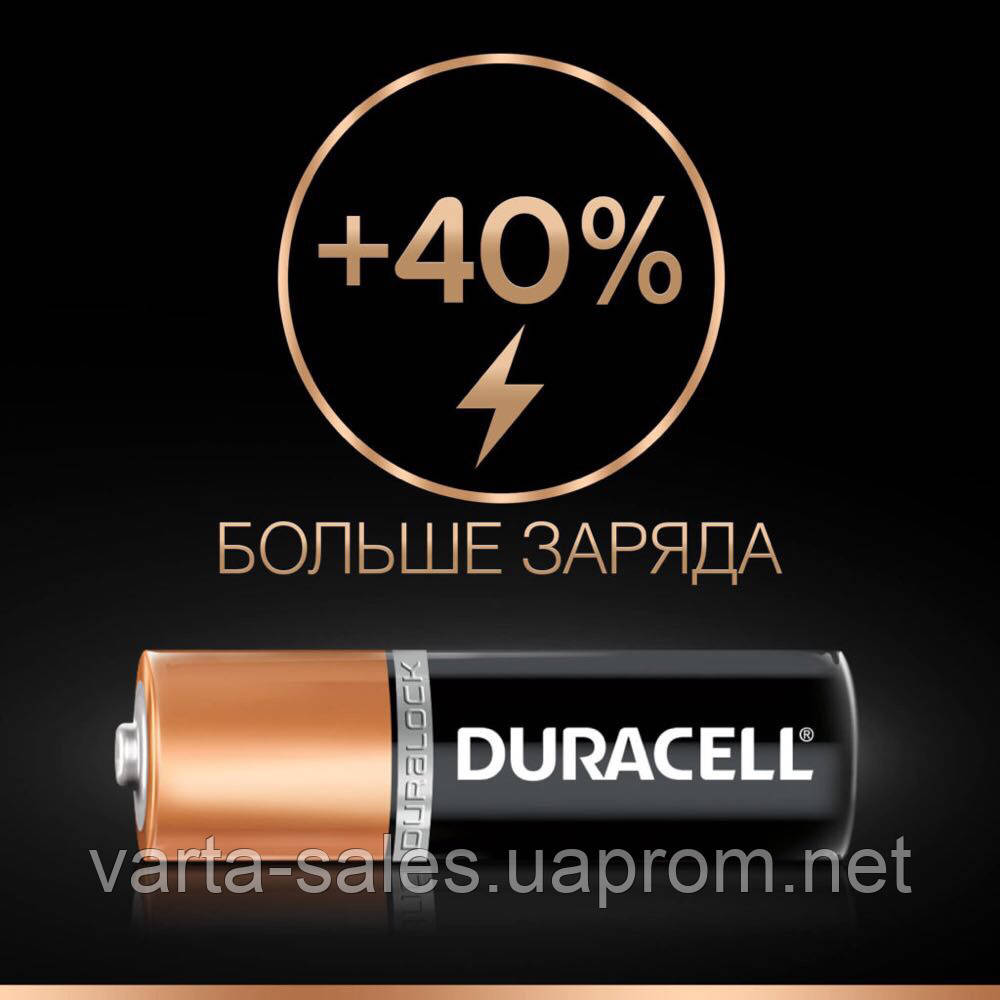 Батарейки Duracell LR06/AA MN1500 (щелочные-alkaline) - фото 4 - id-p14986879