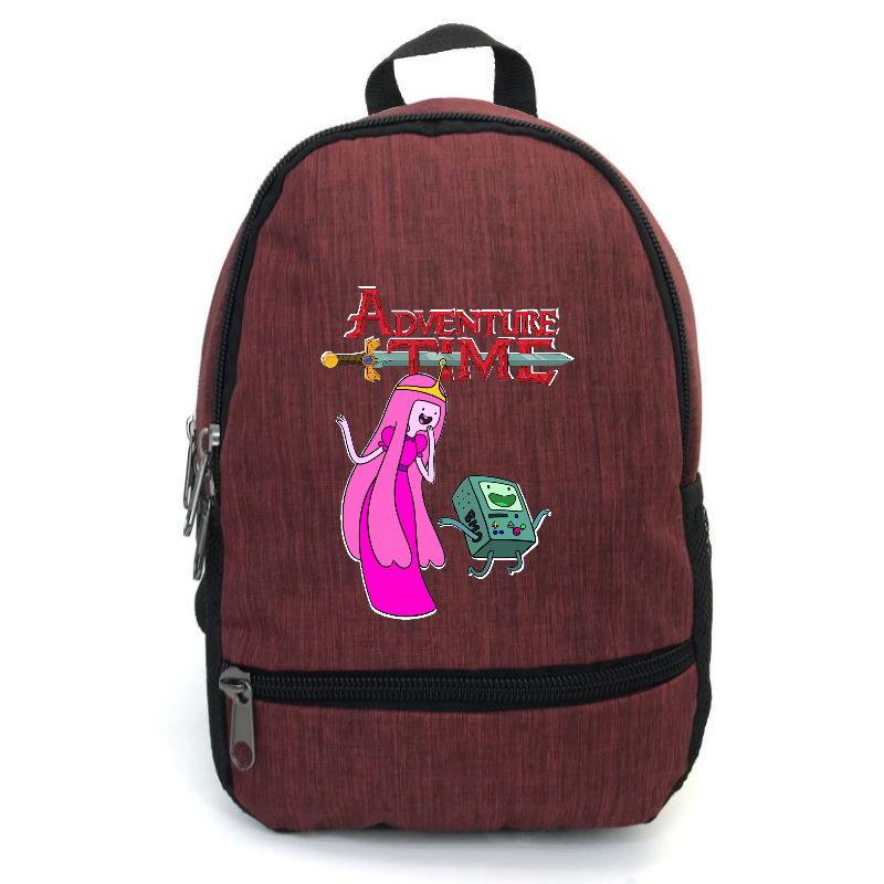 Рюкзак Час Пригод підлітковий Cappuccino Toys (Adventure time 002-red) червоний