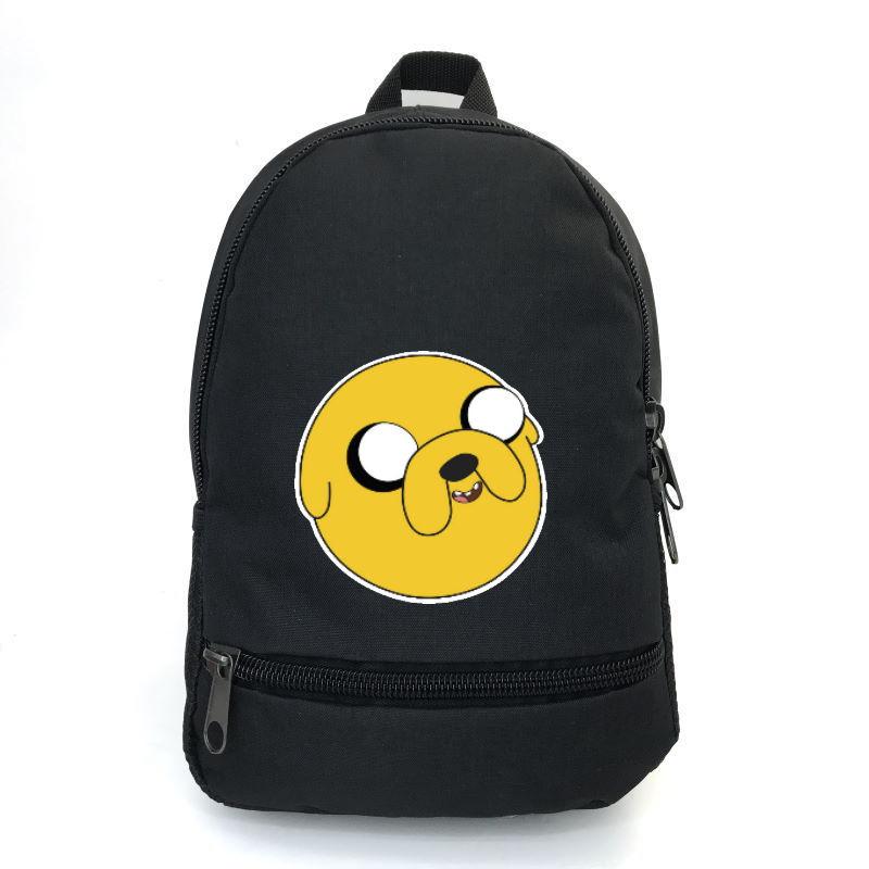 Рюкзак Час Пригод підлітковий Cappuccino Toys (Adventure time 006-black) чорний