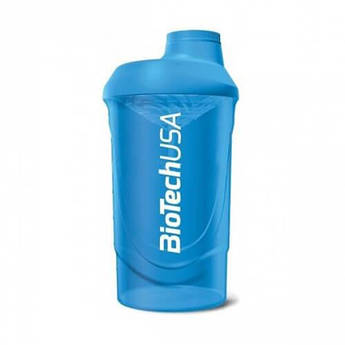 Biotech Wave Shaker 600 мл, Блакитний, Блакитний