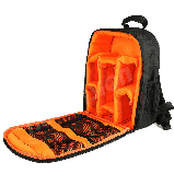 Рюкзак Indepman DCA-0066E black/orange, фото 3