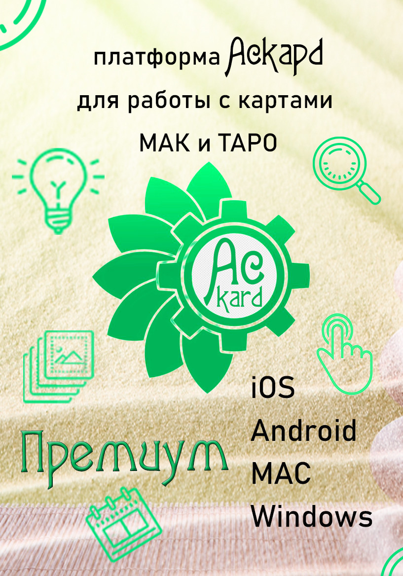 Платформа для електронних карт "Aсkard" (Аскард). Пакет ПРЕМІУМ 1 рік