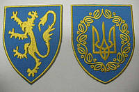 Вишивка шевронів