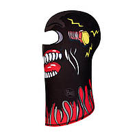 Детская балаклава Buff Kids Balaclava Polar Terrifying Black