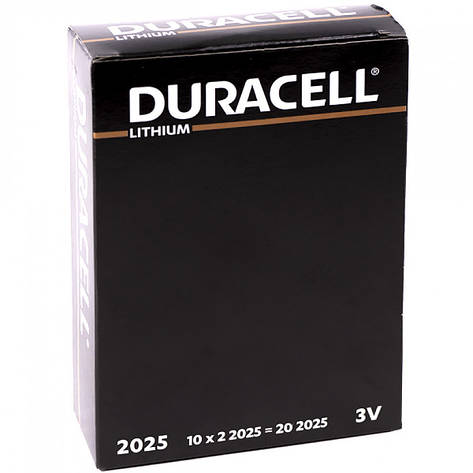 Батарейка Duracell "таблетка" DL/CR 2025, фото 3