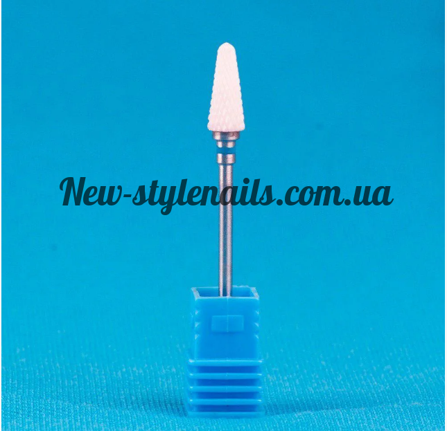 Насадка керамічна, циліндр синя Radus M