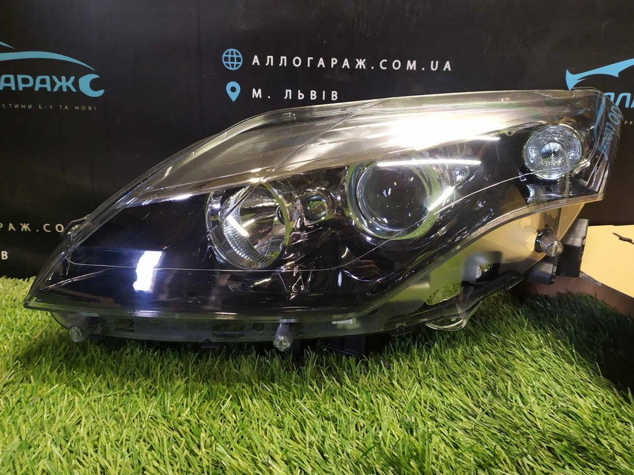 Фара передня (L, ліва) на Renault Laguna III 2011-2015 — Renault (Оригінал) -260607246R Лагуна 3 Рестайлінг