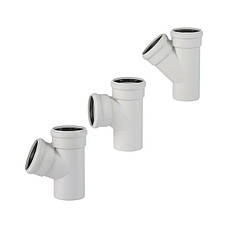 Трійники безшумні Skolan Safe d58