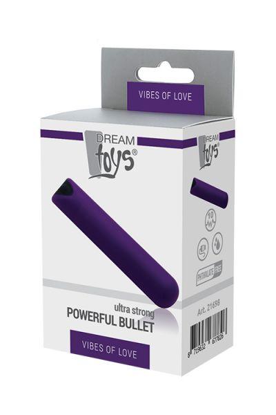 Жіночий міні вібратор Power Bullet Purple