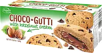 Печиво начинка фундука та шматочки шоколаду Bogutti Choco Gutti 160г