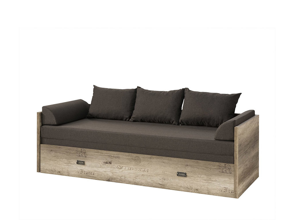 Ліжко Malcolm LOZ/80/160, фото 1