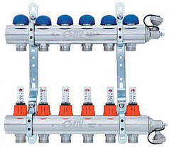 Коллектор FIV  з витратомірами 10 *1