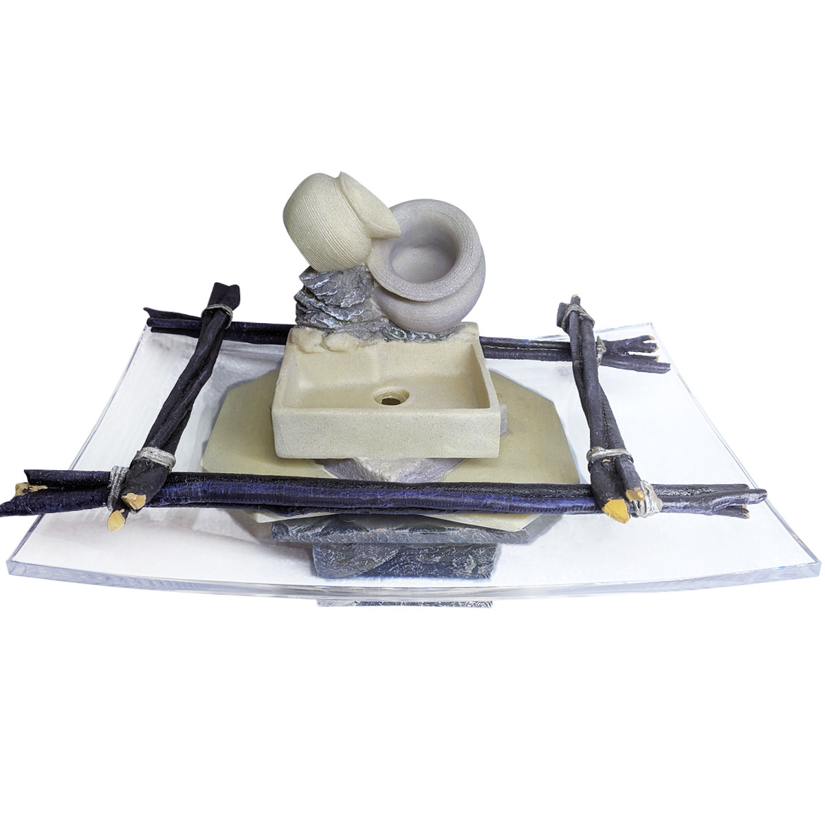 Декоративний фонтан "Дзен", фото 1