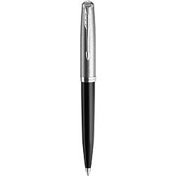 Ручка кулькова Parker 51 Black CT BP 55 032