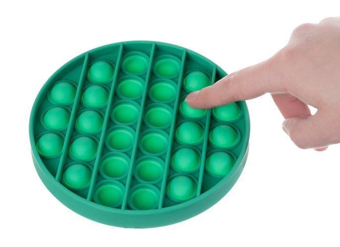Сенсорна іграшка Pop It антистрес зелений 15556, фото 1