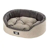 Лежак - спальное место для собак и кошек Ferplast Dandy C (Ферпласт Денди С) 55 x 41 x h 15 cm - DANDY C 55, Серый
