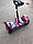 Гироскутер міні-сігвей Ninebot Mini Robot 54V Фіолетовий Космос Міні-сігвей гіроскутер Найнбот міні, фото 4