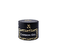 Гель для ремонта ногтевой пластины FOX Carbon gel 15 мл (13557Gu)