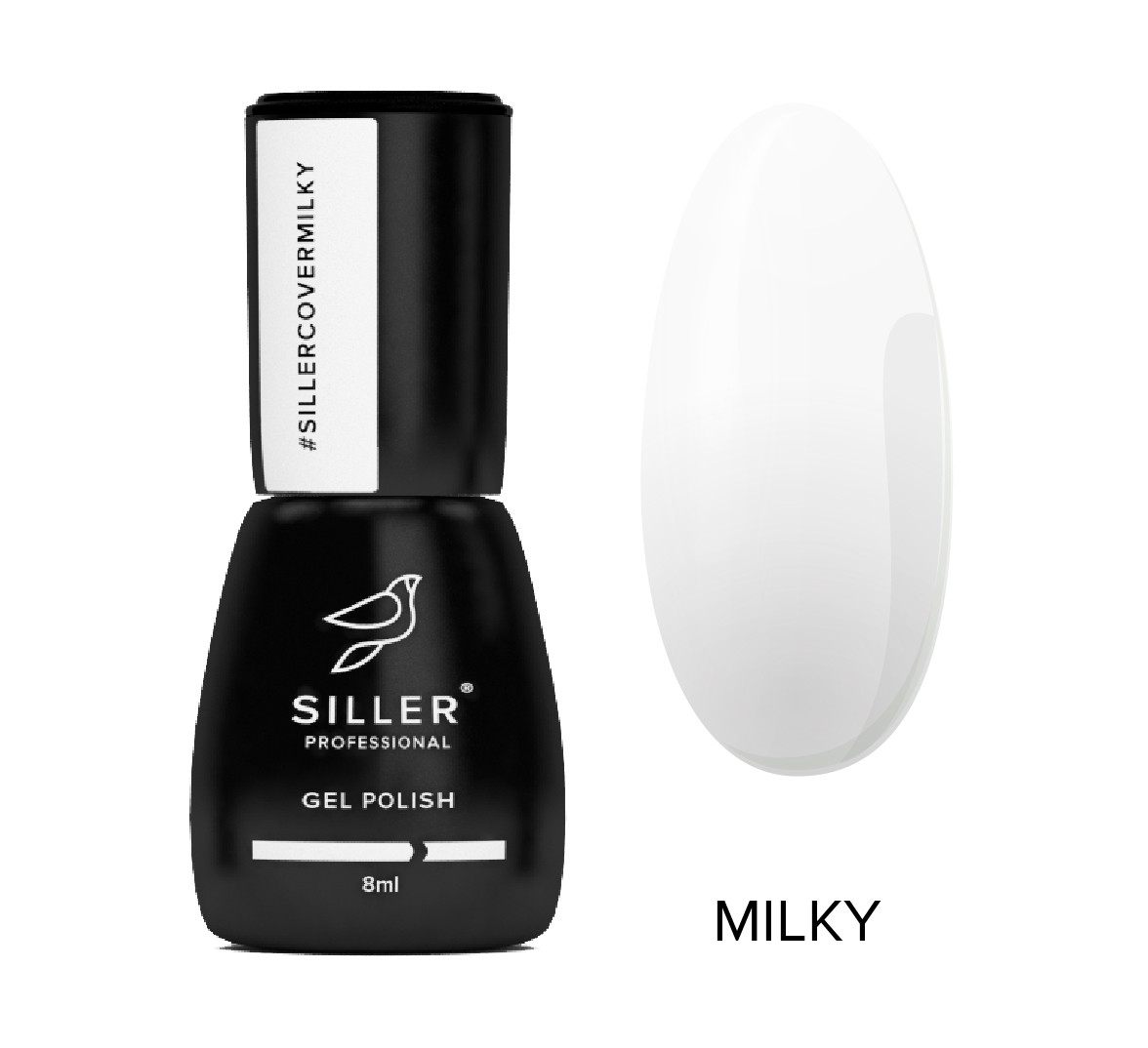 База Siller Cover Base Milky (8 мл)