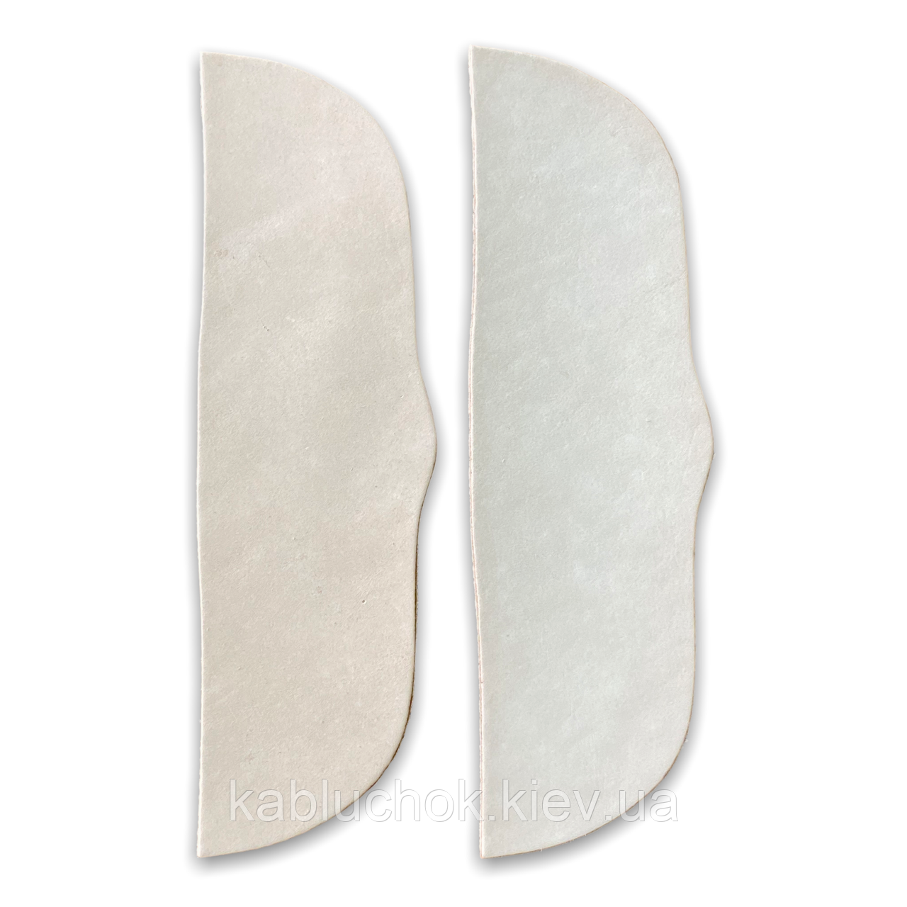 Закаблук із натуральної шкіри для взуття Італія, фото 1