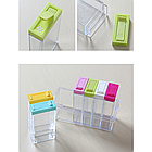 Кухонна підставка для зберігання приправ і спецій із 6 ємностями Seasoning Six Piece Set, фото 2