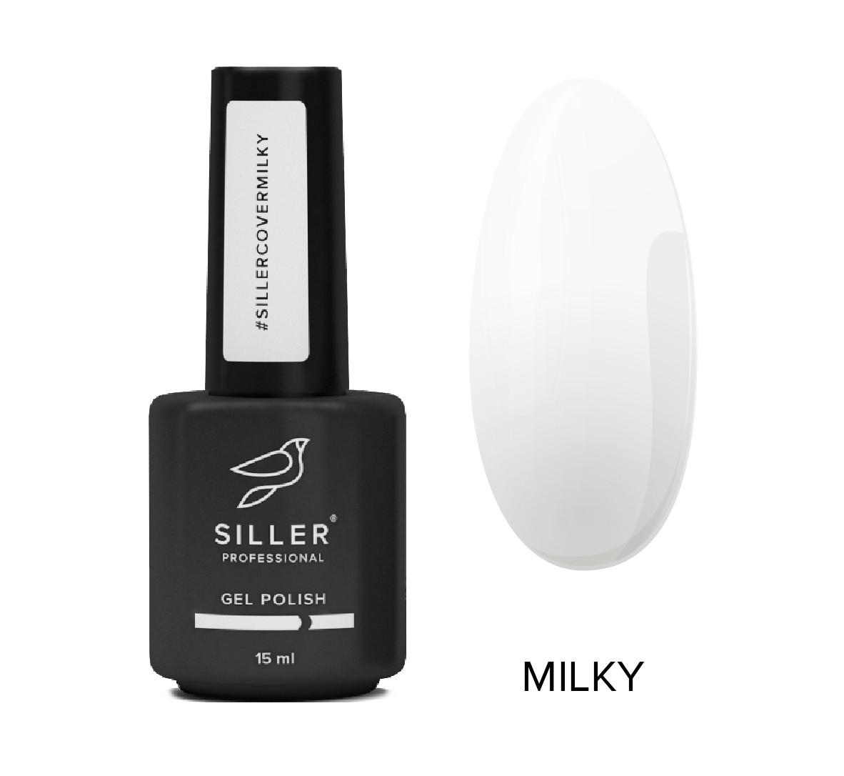 База Siller Cover Base Milky (15 мл)