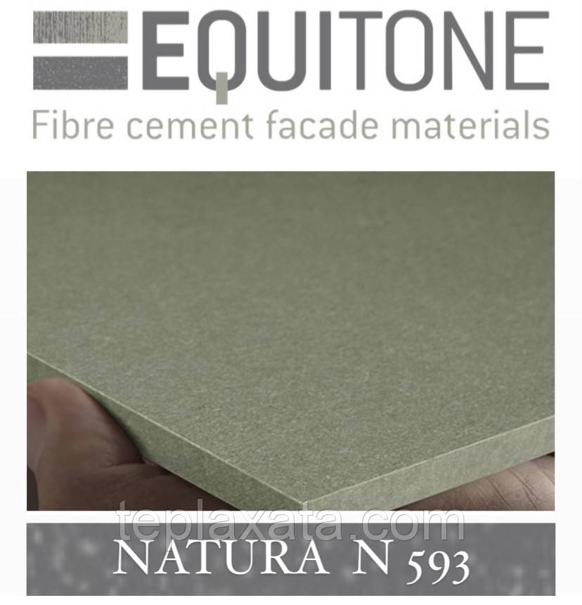 EQUITONE NATURA (N-593 R) 2530х1280х8 мм Фіброцементна фасадна панель ЕКВІТОН