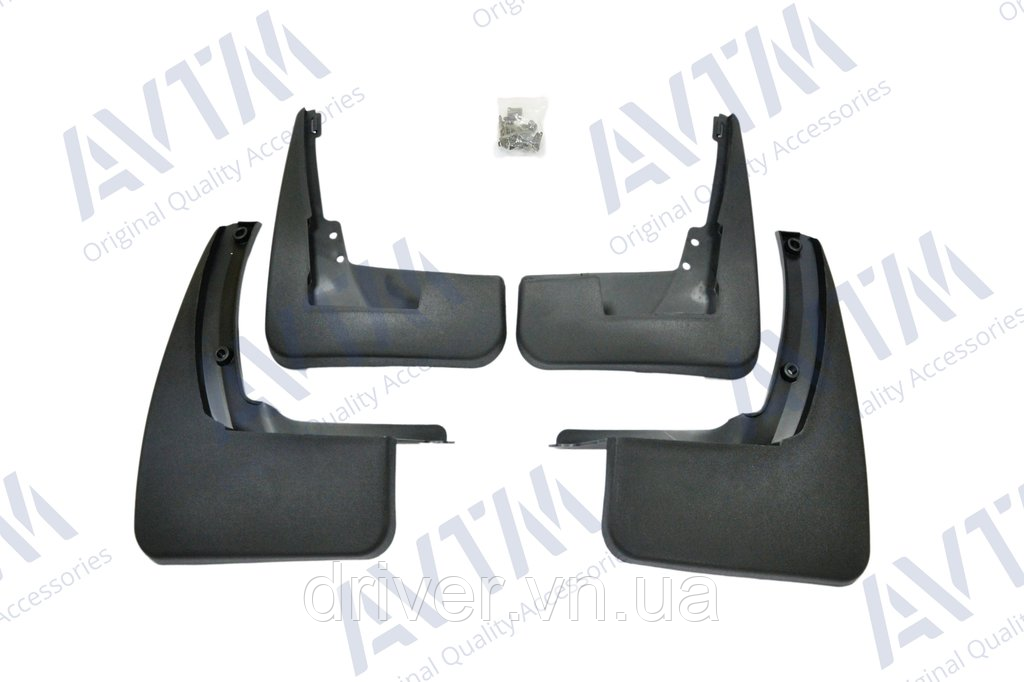 Бризковики Mercedes-Benz GL164 2007-2012 (B66528237), кт.4шт