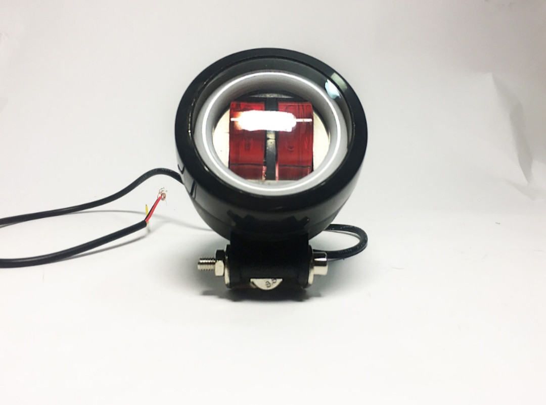 Додаткова фара на автомобіль, мотоцил, квадроцикл 20W. 2 шт. Додаткове світло.