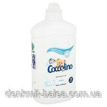 Ополіскувач Коколіно для дитячого білизни Чистота Coccolino Intense Pure 1800 мл