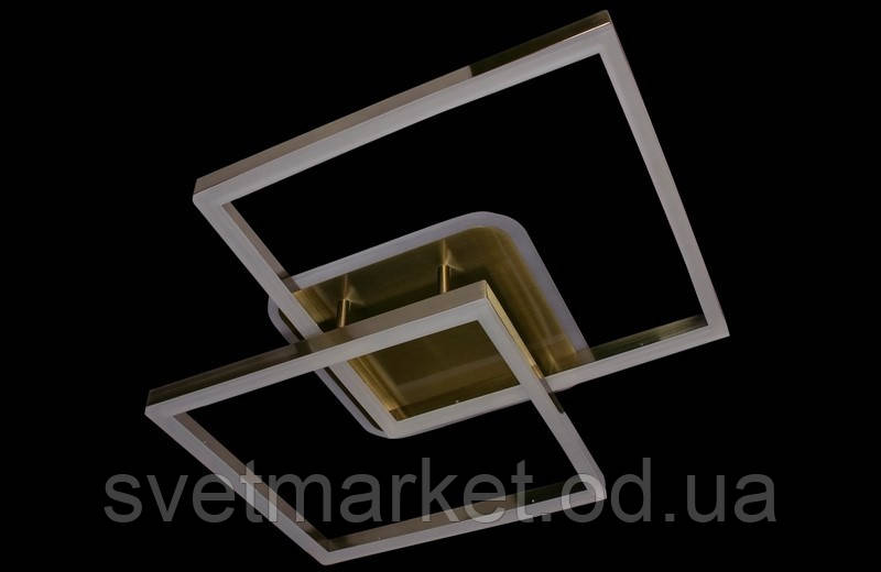 Стельова люстра для спальні 2001-2A BR dimmer