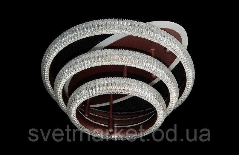 LED-люстра в сучасному стилі 77015/3CF LED 3color dimmer