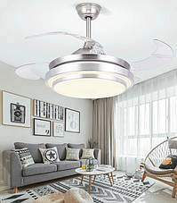 Люстри-вентилятори