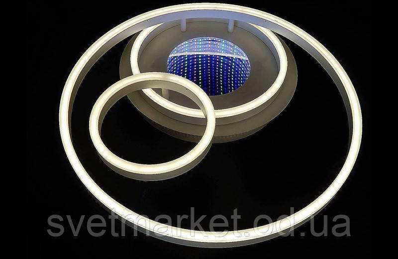 LED-люстра з 3d-підсвіткою 55011/3WH dimmer