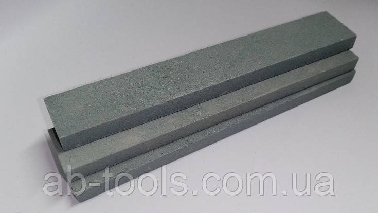 Брусок 64С 150/25/10 200 grit карбід кремнію зелений заточувальний камінь