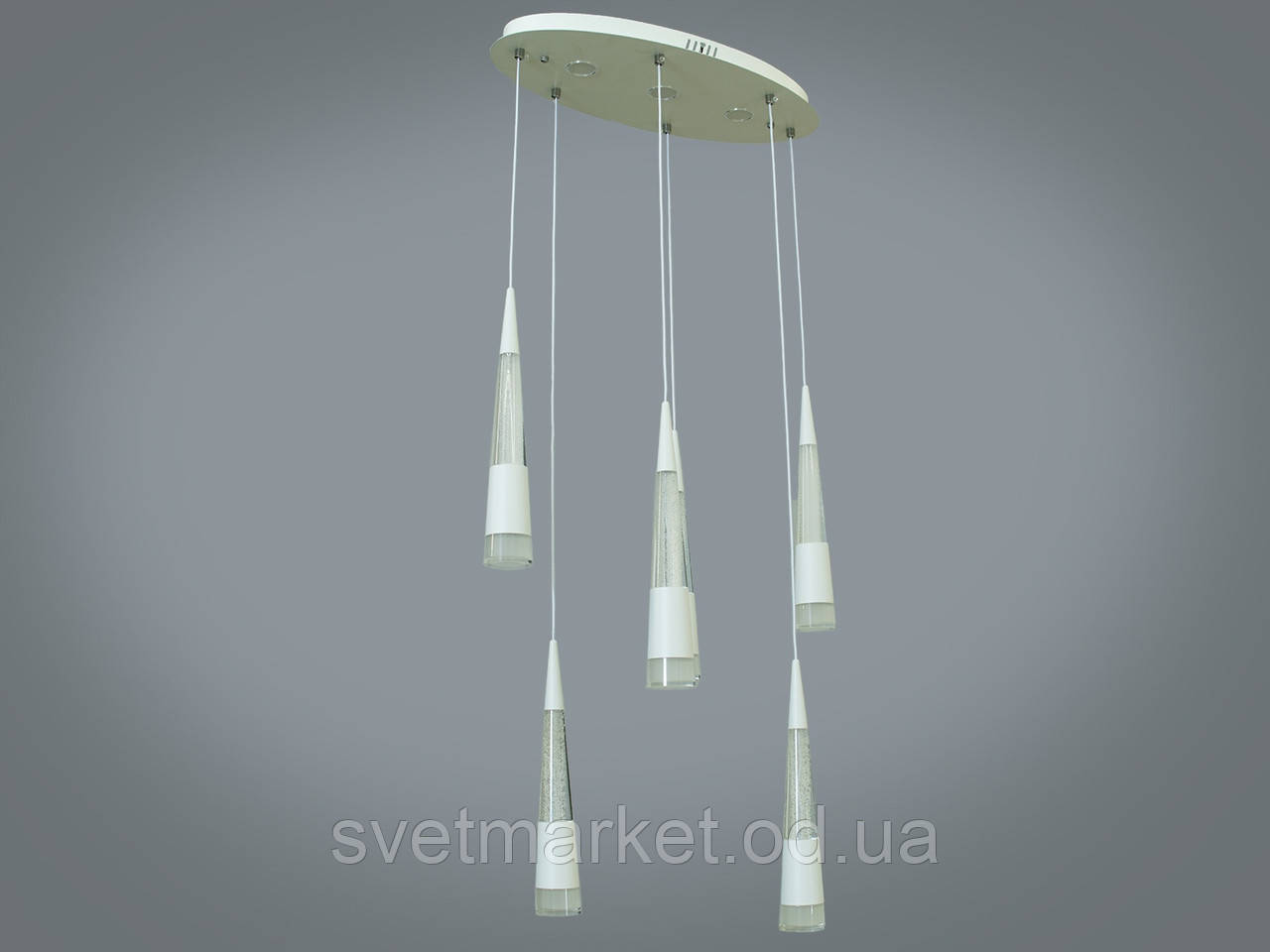 Сучасна світлодіодна люстра 1007/6WH