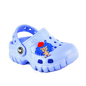 Сабо дитячі Jose Amorales 118004 Блакитні