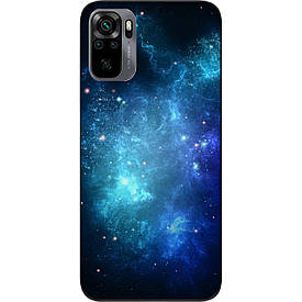 Чохол силіконовий для Xiaomi Redmi Note 10 з картинкою Небосхил