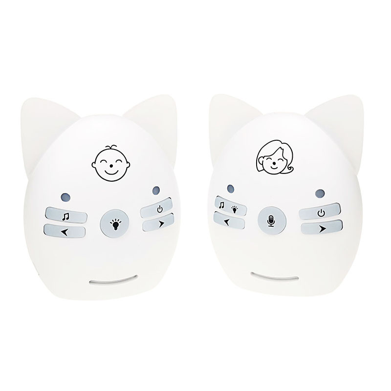 Baby Monitor Ibaby max300 звуковий контроль дитину з супер дальністю до 300м! VOX система, мелодії, світло