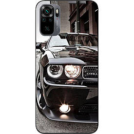 Бампер силіконовий для Xiaomi Redmi Note 10 з малюнком Авто