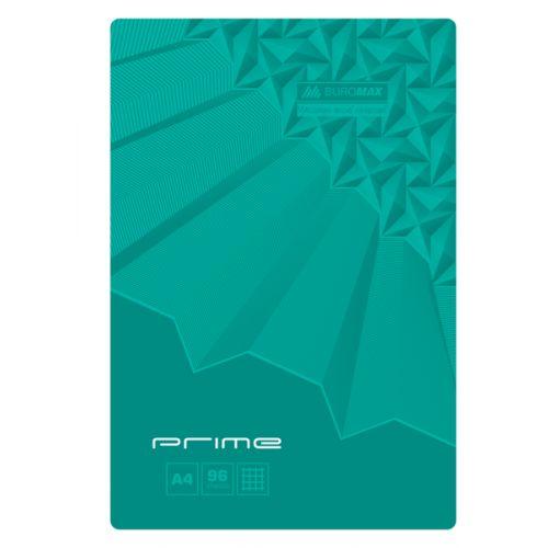 Зошит на пружині PRIME А4 Buromax 96 аркушів (BM.24451101), фото 1