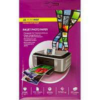 Фотопапір глянсовий 10 х 15 200 гм2 Buromax 20 аркушів (BM.2230-5020)