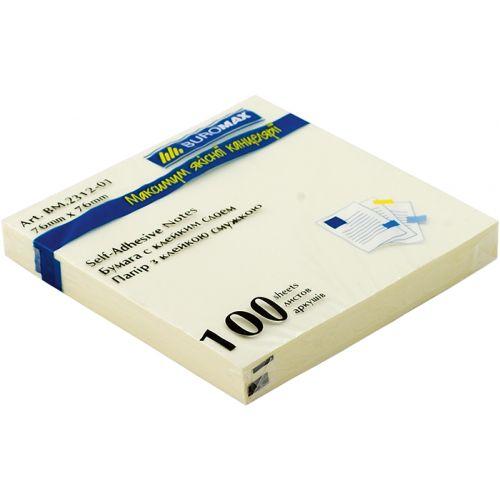 Блок паперу для нотаток 76 х 76 мм Buromax (BM.2312-01)