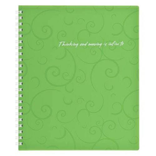 Зошит на пружині Barocco В5 карта Buromax 80 аркушів (BM.2419-615), фото 1