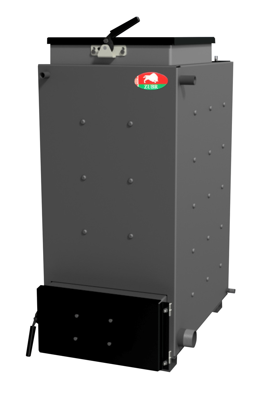 Шахтный котел Холмова Zubr (Зубр) 10 кВт длительного горения