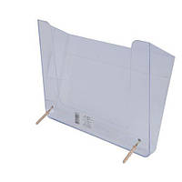 Лоток настінний прозорий Arnika (80702)